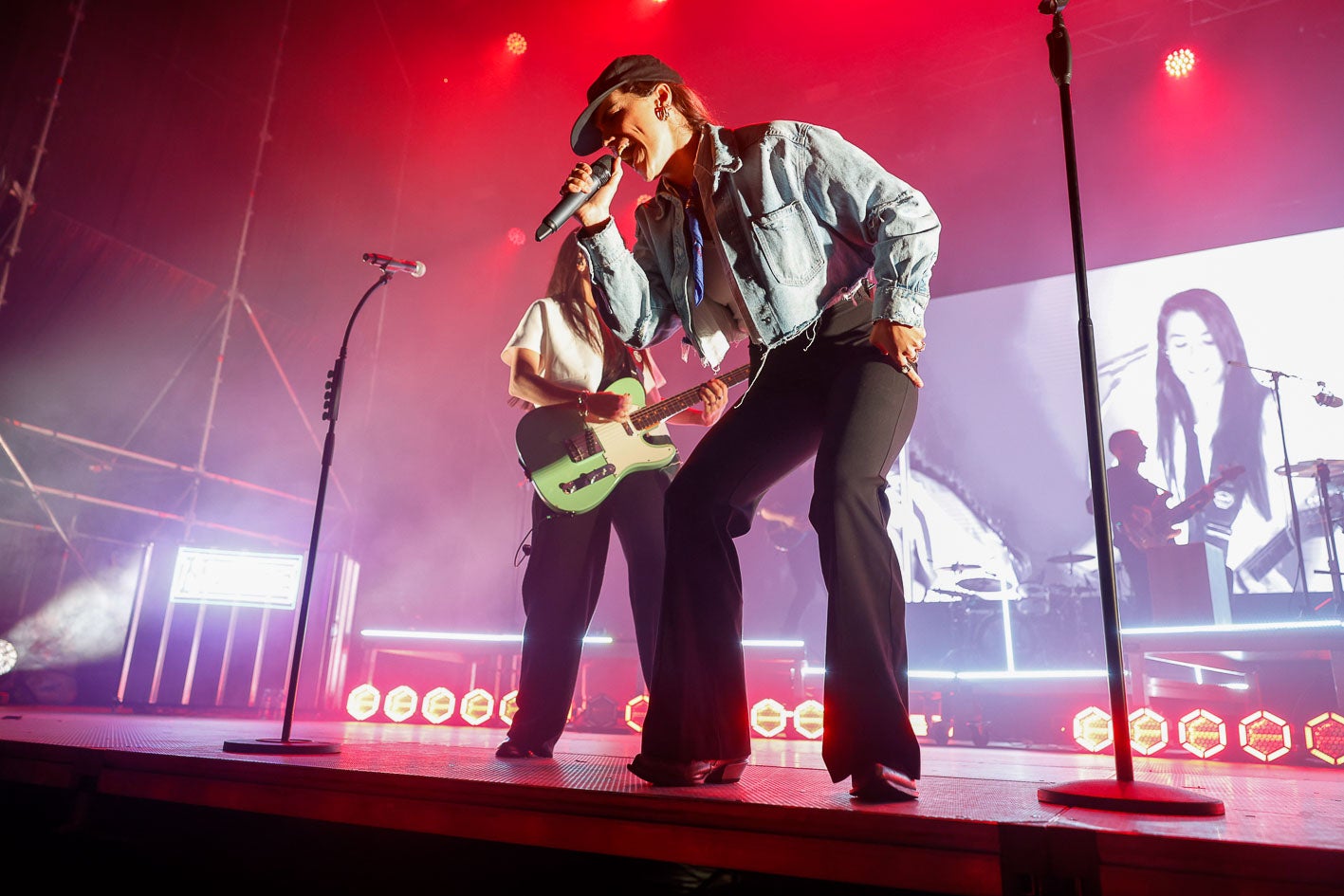 El dúo madrileño Marlena, formado por Carolina Moyano y Ana Legazpi, atraviesa uno de los momentos más sólidos de su carrera y así lo ha demostrado en Santander.